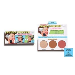 theBalm Double Crosser Face Palette